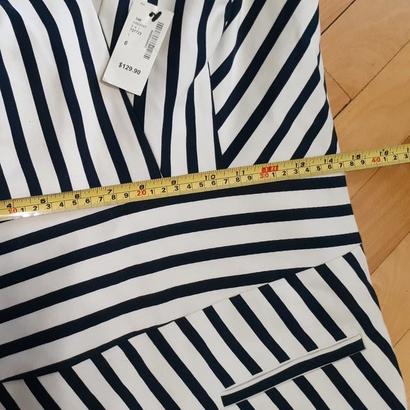 Robe noir et blanche RW & CO taille 6 - Picture 12 of 15